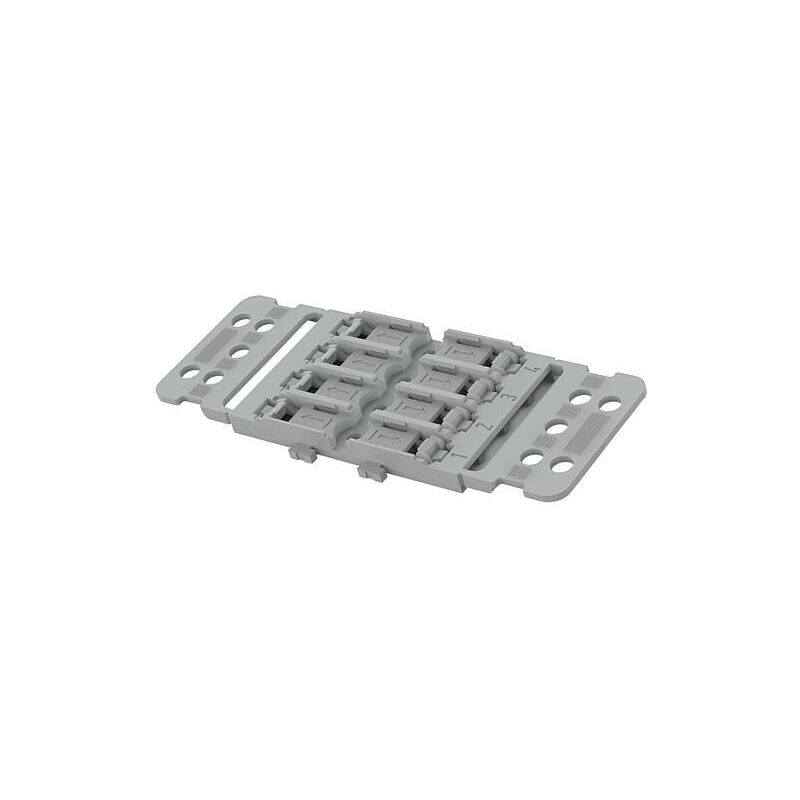Boîte De 50 Connecteurs WAGO 224-201 – À Levier Réutilisable – Pour Fils 0.2 à 4 Mm²