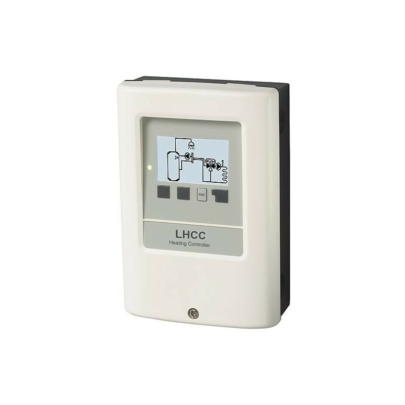 regulation chauffage Sorel LHCC kit, 1 sonde exterieure 2 sonde de plongée — free download