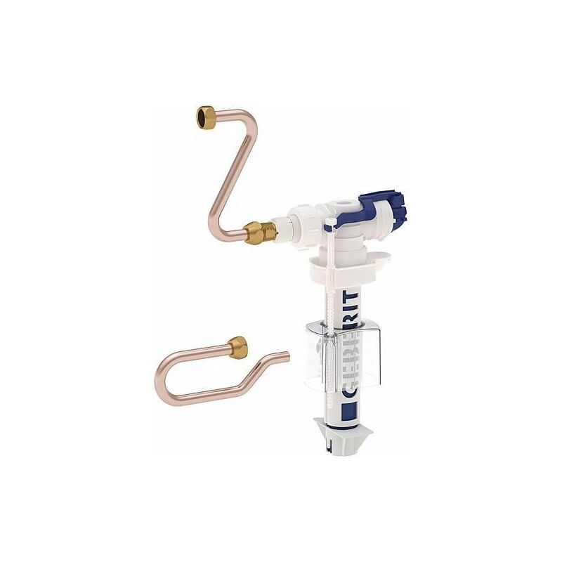 Vanne De Remplissage Geberit Impuls 380 - Pour Réservoir WC 3/8" - Filetage Interne