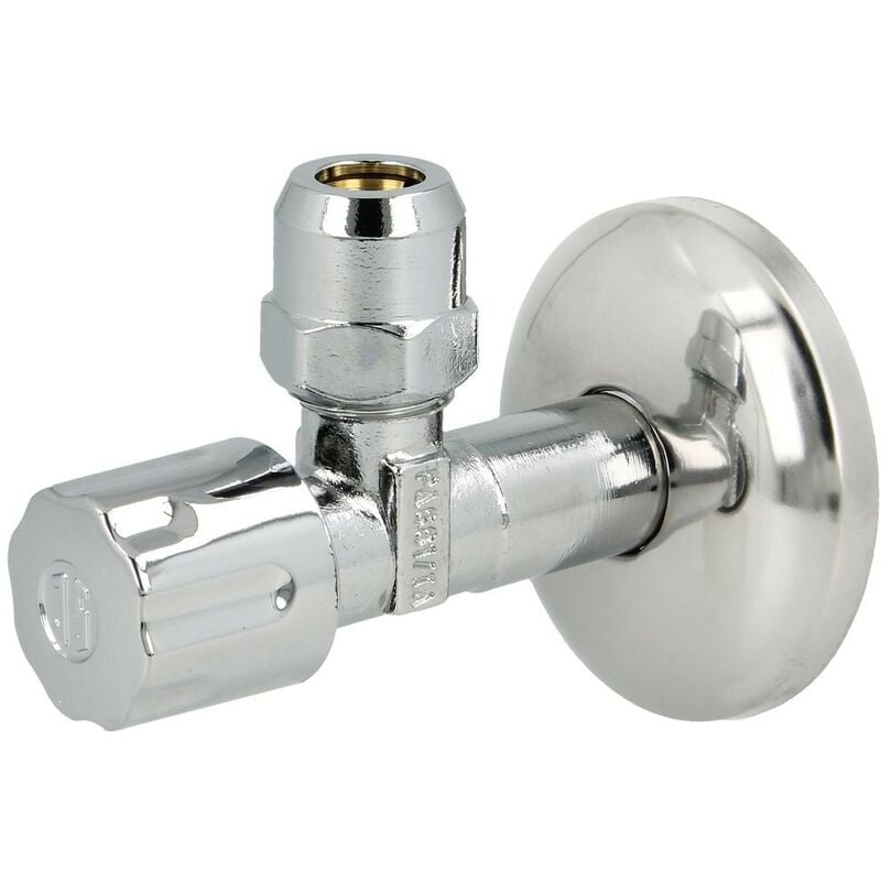 Rallonge DN10 (3/8) chrome 20mm,pour flexible robinetterie joint plat -  Banyo