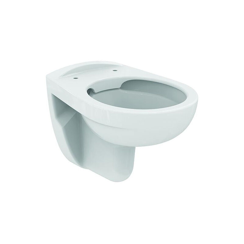 Ideal Standard Eurovit - Cuvette WC à poser, Rimless, blanc