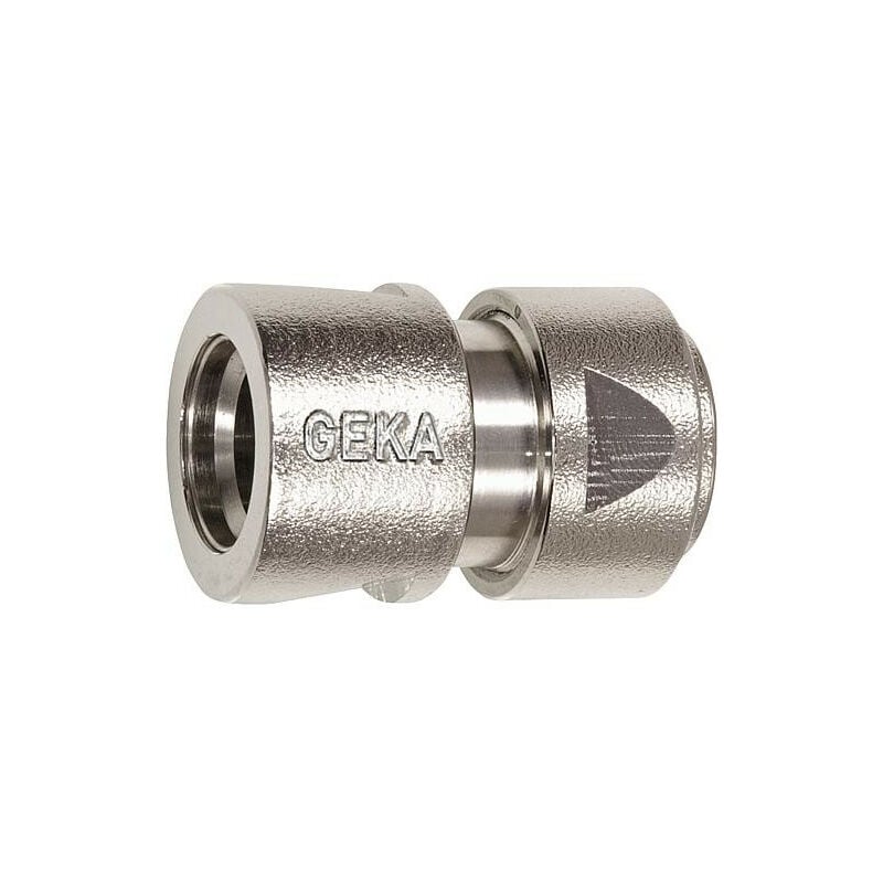 GEKA Lot de 2 raccords de compresseur avec embout de tuyau 3/4 (pouce) 19  mm