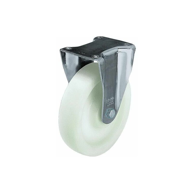 Roulettes acier/charge lourde capacite de charge 800kg roue diam. 150 mm, 140x110 mm