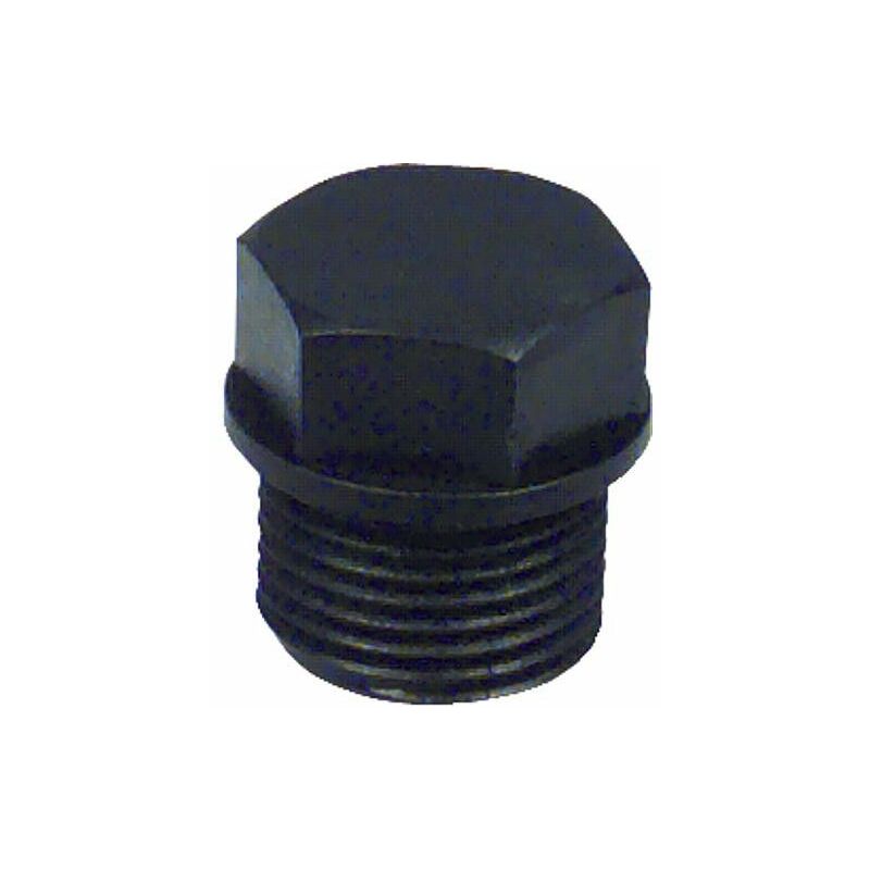 20 Bouchons D'Obturation Filetés Nylon Uxcell - M22 X 10mm - Résistance -40°C à +100°C