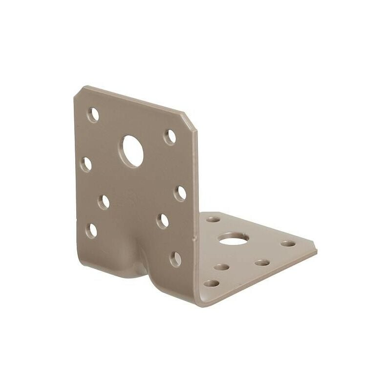 Schwerlast-Winkelverbinder mit Sicke DURAVIS® 70 70 55 mm, Material ...