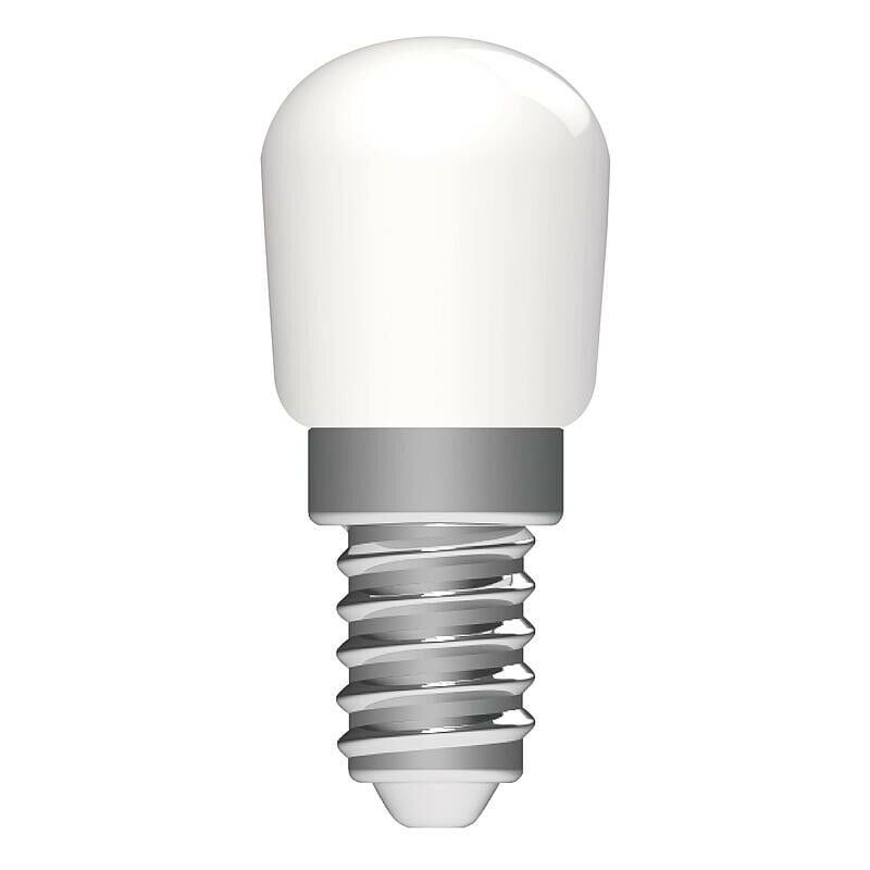 2w E14 ampoule LED pour réfrigérateur, t22, équivalent à 15w E14  incandescent, blanc chaud 2700k, 230v, petit