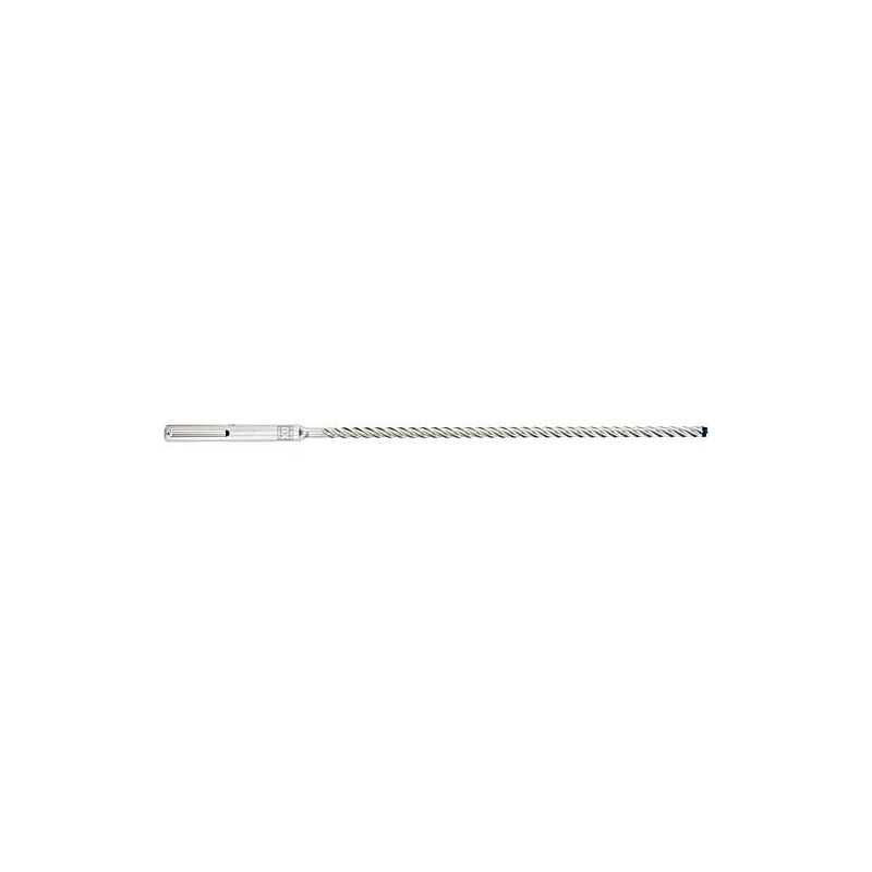 Foret à percussion BOSCH® EXPERT8X SDS-max Ø 12,0 x 400/540 mm 4 - Coupeuse avec tête en carbure