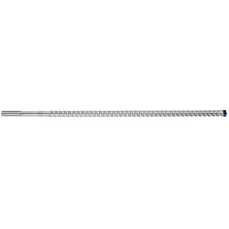 Foret à percussion BOSCH® EXPERT8X SDS-max Ø 22,0 x 600/720 mm 4 - Coupeuse avec tête en carbure
