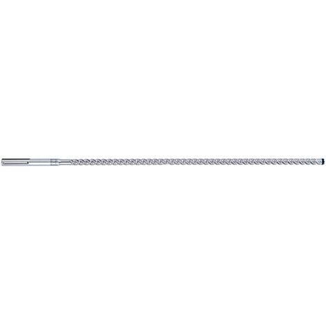 Foret à percussion BOSCH® EXPERT8X SDS-max Ø 16,0 x 600/740 mm 4 - Coupeuse avec tête en carbure