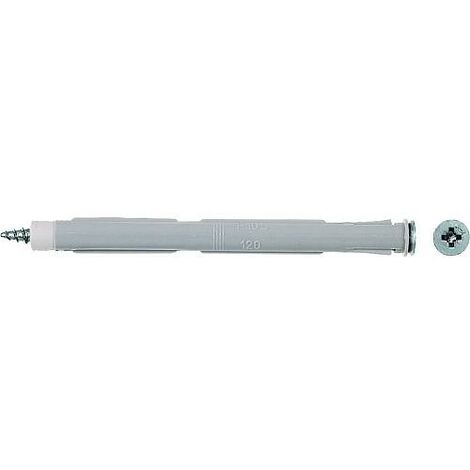 Cheville châssis de fenêtre F 10 S 140, acier zinguée, cruciforme Z3, UE 50 (1/2)