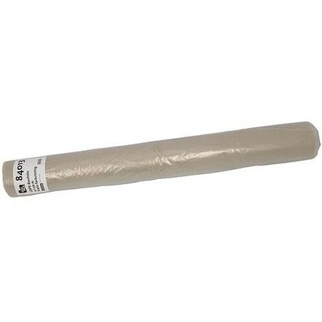 Film de construction en LDPE, 4 x 50 mètres Type 50 transparent-teinté, UE 1 pièce