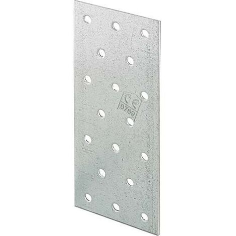 Plaque perforée 40x120x1,5 mm