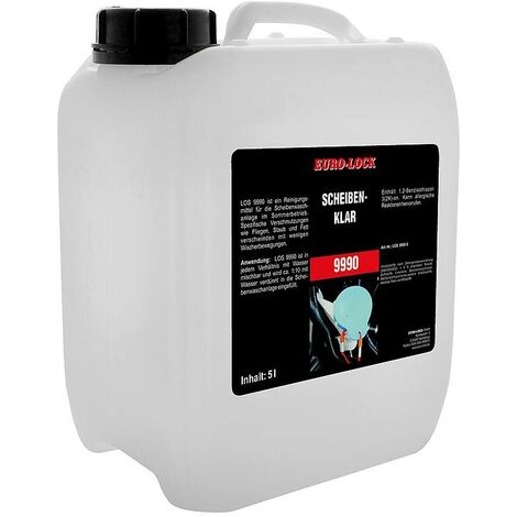 Concentré de lave-glace (été) EURO-LOCK LOS 9990, bidon 5l