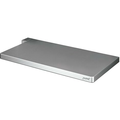 Tablette Board Hüppe Select+ argenté mat l x P x H : 213 x 110 x 10 mm (1/2)