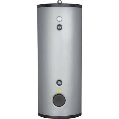 Ballon pour pompe à chaleur WP1V-1500, émaillé, avec 1 échangeurs de chaleur, capacité 1474 l (1/5)