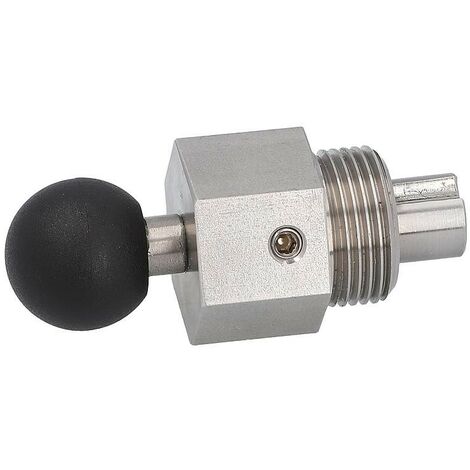 Outil de vissage FITOOL-VENTILMAX-SMART pour vannes de radiateurs DN15 (1/2") avec nipple de vanne à came intérieure (1/2)