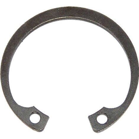 Circlips pour alésages DIN 472 37 conditionnement : 125 (1/2)