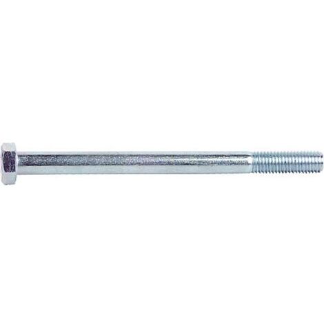 Vis à tête hexagonale avec tige 8.8 DIN 931 galv. M 14 x 120 conditionnement : 50 (1/2)