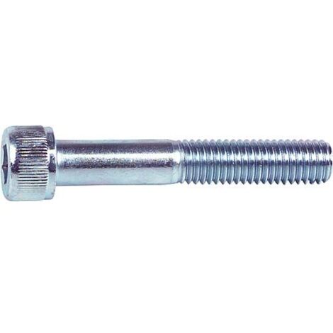 Vis à Cylindre à Tête Hexagonale Interne ISO 4762 - Acier Classe 8.8 Galvanisé - M4 à M12, 30-100mm
