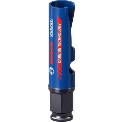BOSCH EXPERT Scie trépan carbure Matériaux Construction - 19 mm - Bosch Power Change Plus - 60 mm