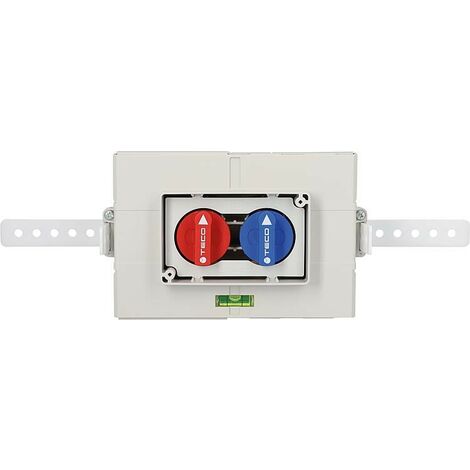 Boîtier encastré Duplex K4 DN20 (3/4") (1/5)