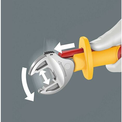 Clé à fourche WERA Joker M VDE auto-ajustable, ouv. de clé 13-16, longueur 190 mm (1/5)