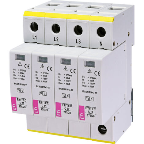 ETI-POLAM 1 X SIEM INTERRUPTEUR D'ALIMENTATION AUXILIAIRE 5ST3010 1S 1OE, BLANC 002440395 (1/4)