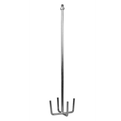 Malaxeur à mastic Eibenstock WG 150, Ø 150 mm, longueur : 600 mm, M14