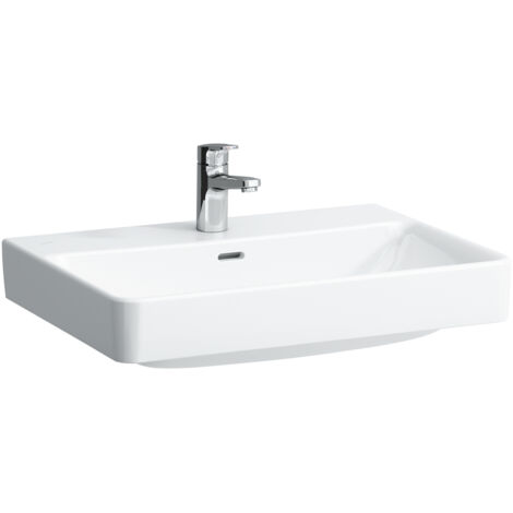 Vasque à poser Laufen Pro S 650x175x465 mm 1 trou robinet avec trop-plein, blanc (1/5)