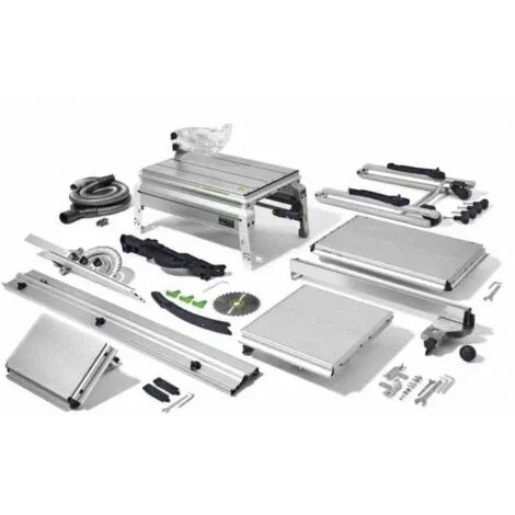 Festool – Scie sur table 1200W – Vitesse réglable 1600-4200 tr/min – Ø lame 190mm – Coupe jusqu'à 52mm – Pour bois dur et teck (1/5)