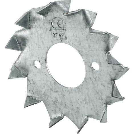Ancrage pattes de solivage bilatérale, 75 M16 (1/2)