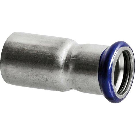 raccord a sertir inox contour M. resuit D 35x15mm (1/2)
