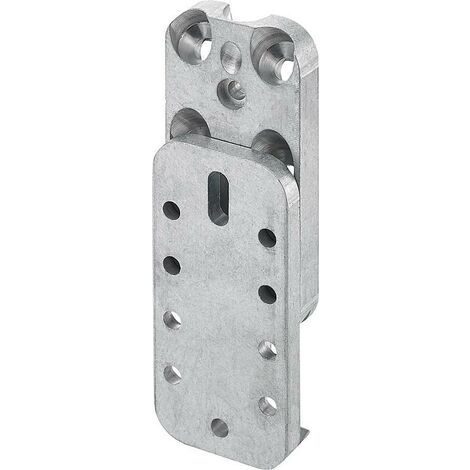 Spax – Connecteur masqué 60x160x16 mm – Raccordement conique démontable – Finition fraisée pour connexion discrète – Pour chevrons en bois dur