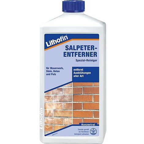 Décapant Salpêtre Cleanprince – 5 Litres – Nettoyant Pour Murs, Briques, Béton