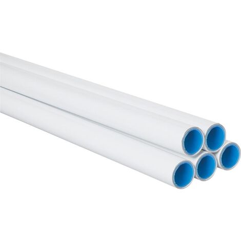 Uni Pipe PLUS Uponor blanc S Ø20mm x 2,25mm, longueur 3m, Cond. 17 Pièces