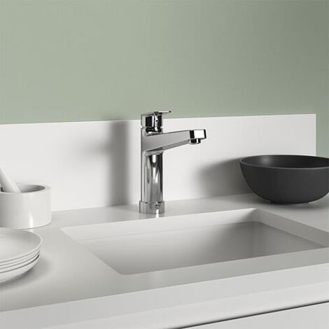 Ideal Standard CeraPlan - Mitigeur d'évier avec vanne pour lave-vaisselle, chrome BD329AA
