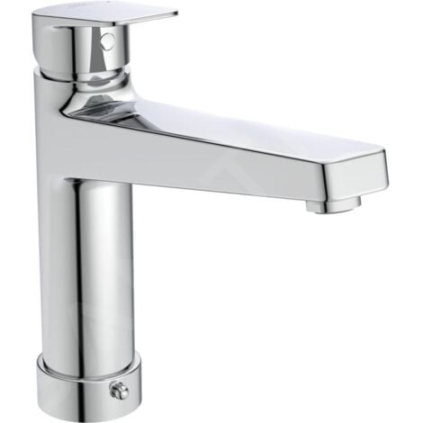 Ideal Standard CeraPlan - Mitigeur d'évier avec vanne pour lave-vaisselle, chrome BD329AA
