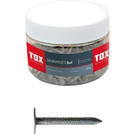Clous pour carton bitumé Roof 2,8 x 30 mm (400g) (1/5)