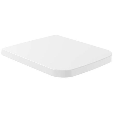 Villeroy und Boch Venticello WC siège 8M22S101 blanc , blocage rapide, fermeture douce, charnières en acier inoxydable (1/5)