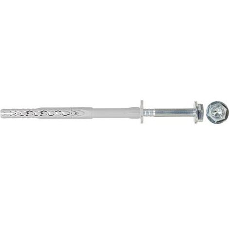 Cheville longue SXRL 8x120 FUS acier zinguée UE 50 (1/4)