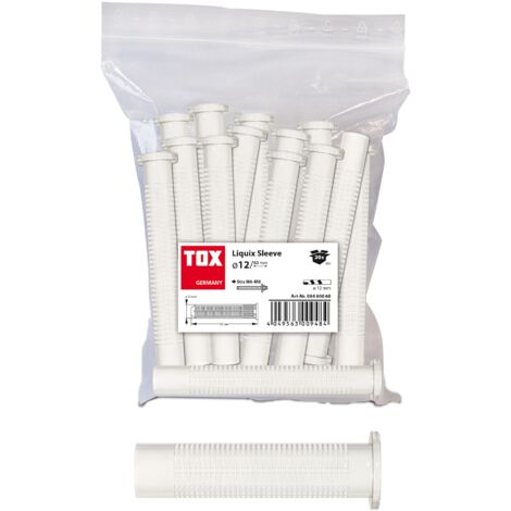Lot de 20 douilles treillis 16 x 85 mm - TOX 08460092 Liquix