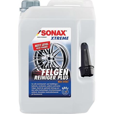 Nettoyant Jantes Sonax FelgenStar 750 Ml - Sans Acide, Pour Jantes Alu Et Acier