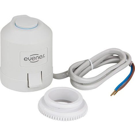 Servomoteur électrothermique, Taille Compacte 230VAC 300MA