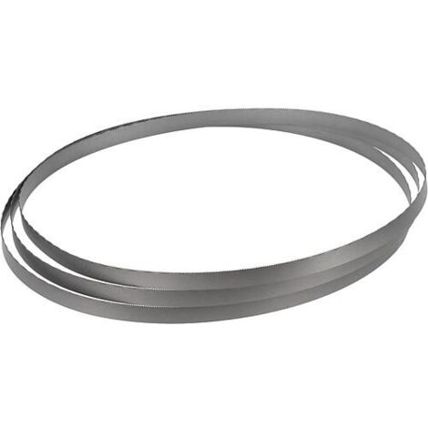 3 Lames De Scie à Ruban 1712x12x0,36 Mm - 6 TPI - Pour Bois Et Plastique - Compatible BAS 260, BAS 261 - 7