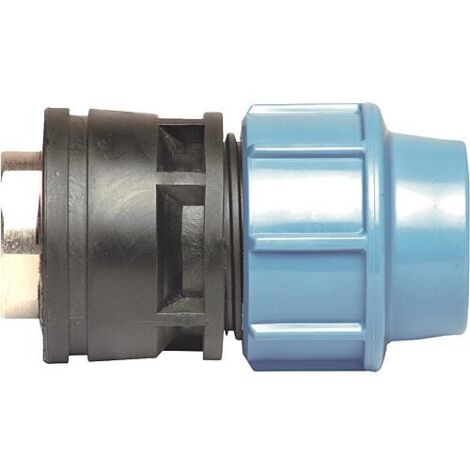 Vis de raccordement avec filetage femelle en laiton 20mm x 1/2 (1/2)