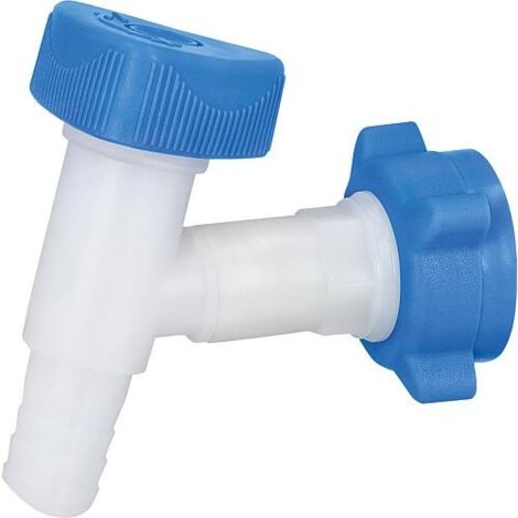 Robinet Verseur ISOLATECH Fluxx AH 23mm - Pour Bidons 20L, Alimentaire, Universel Plastique