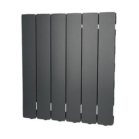 Radiateur en aluminium Blitz Super B4, éléments 600/100-14, couleur Ardesia RAL 7015 Matt (1/5)