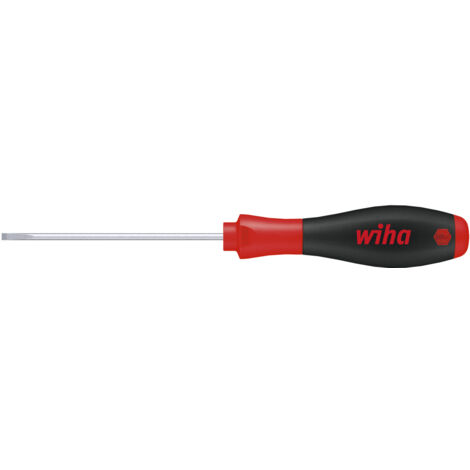 Wiha Tournevis SoftFinish® Fente avec lame ronde pour vis situées en profondeur 6.0 mm x 300 mm (32384) (1/2)