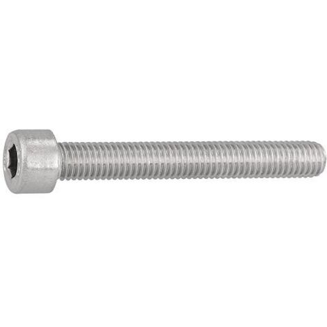 Vis tete cylindrique A2 DIN 912 avec 6 pans femelle, ø 10x25mm UE 200 pcs (1/2)