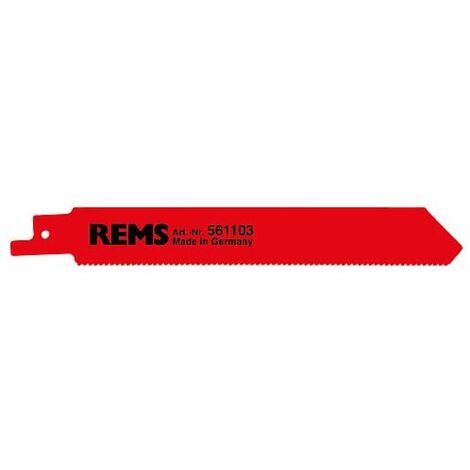 5 lames de scie REMS 200/1,8 Modele R05